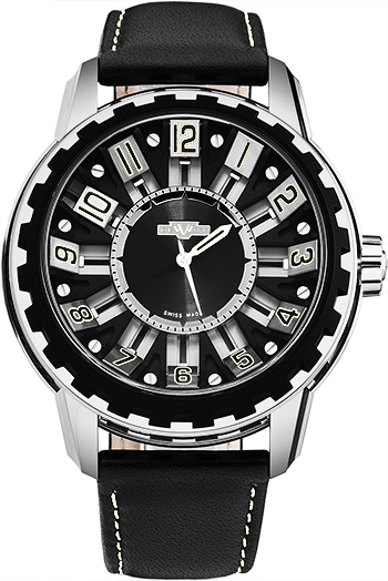 DeWitt Academia Men's Watch Model AC.SLD.004 RPB